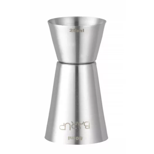 Italmérce, 2,5-5 cl, matt rozsdamentes acél, BarUp