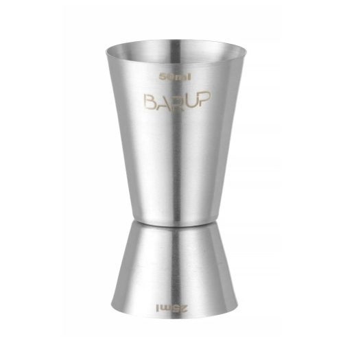 Italmérce, 2,5-5 cl, matt rozsdamentes acél, BarUp