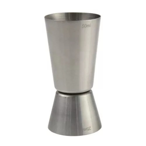 Italmérce, 2,5-5 cl, matt rozsdamentes acél, BarUp