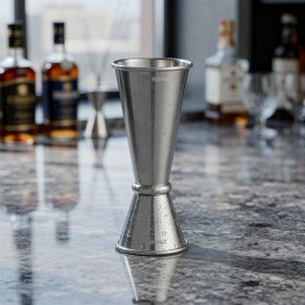 Italmérce, 2,5-5 cl, gyűrűs, rozsdamentes acél, BarUp