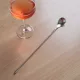Koktélkanál csavart nyéllel, 38,5 cm, rozsdamentes, BarUp