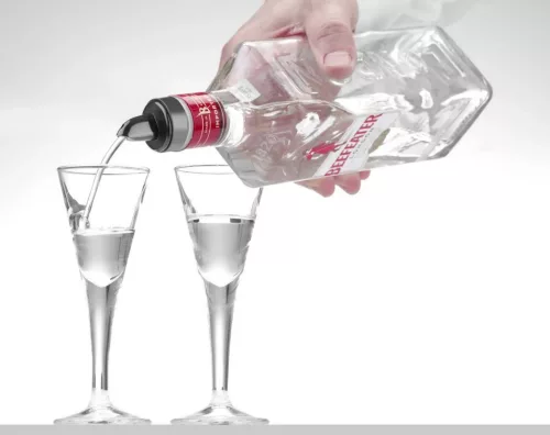 Italkiöntő dugó műanyag, 6 db/csomag, BarUp