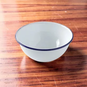 Salátástál, 16 cm, 920 ml, zománcozott acél