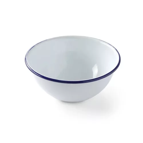 Salátástál, 16 cm, 920 ml, zománcozott acél