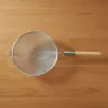 Erősített szűrő fanyéllel 36 cm, dupla hálós
