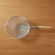 Erősített szűrő fanyéllel 36 cm, dupla hálós