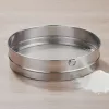 Lisztszita, átmérő: 30,8 cm, rozsdamentes