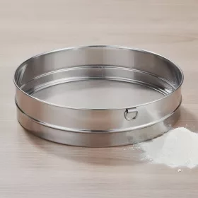 Lisztszita, átmérő: 30,8 cm, rozsdamentes