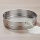Lisztszita, átmérő: 30,8 cm, rozsdamentes