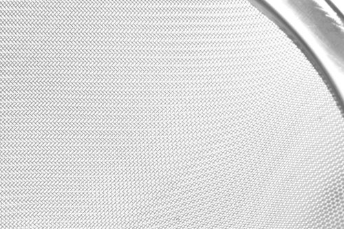 Spiccszűrő, hálós, 18 cm, rozsdamentes