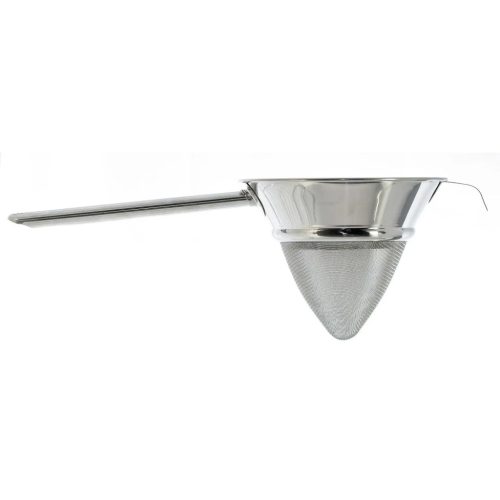 Spiccszűrő, hálós, 20,5 cm, rozsdamentes