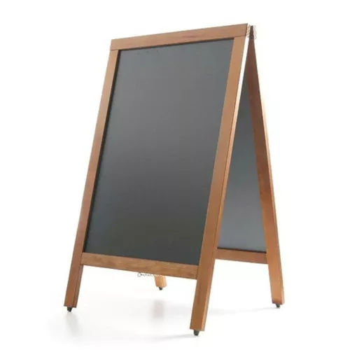 Utcai információs tábla, 50×45×85 cm