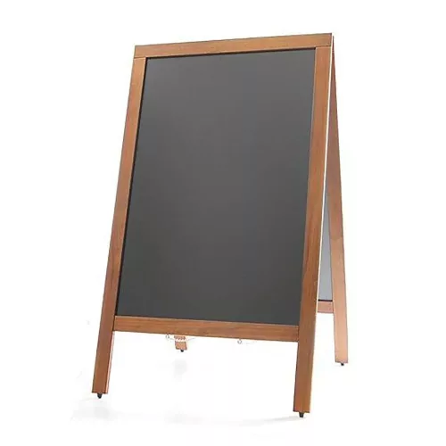 Utcai információs tábla, 70×60×120 cm