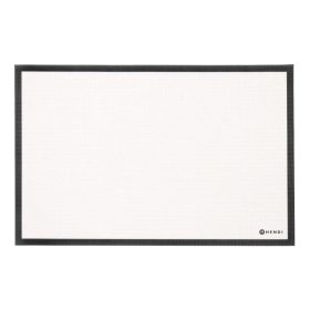 Sütőlap, szilikon, 60×40 cm, fehér