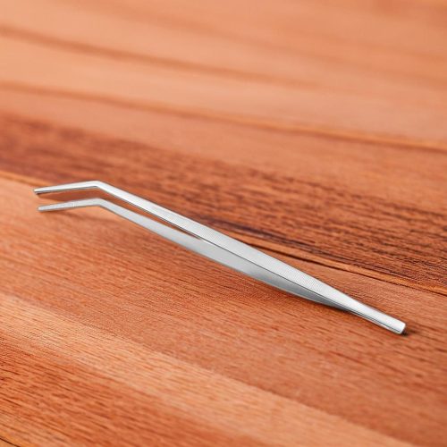 Tálalócsipesz/séfcsipesz, precíziós, 30,5 cm, HENDI