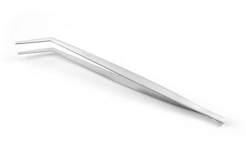 Tálalócsipesz/séfcsipesz, precíziós, 30,5 cm, HENDI