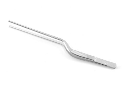 Tálalócsipesz/séfcsipesz, hajlított, 21 cm, HENDI