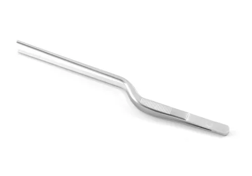 Tálalócsipesz, séfcsipesz, sushi csipesz, hajlított, 21 cm, HENDI
