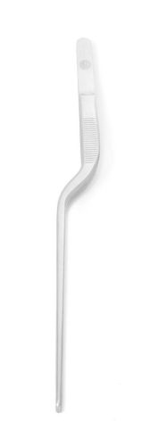 Tálalócsipesz/séfcsipesz, hajlított, 21 cm, HENDI