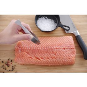 Halszálkacsipesz, 13 cm, lapos fej, HENDI