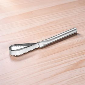 Halpikkely-kaparó, 24×4,6 cm, rozsdamentes