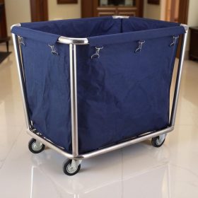 Szennyesgyűjtő kocsi, 90x65x85 cm