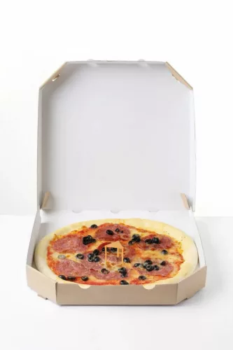 Pizza távtartó tüske, narancs, 500 db/csomag