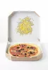 Pizza távtartó tüske, narancs, 500 db/csomag