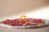 Pizza távtartó tüske, narancs, 500 db/csomag