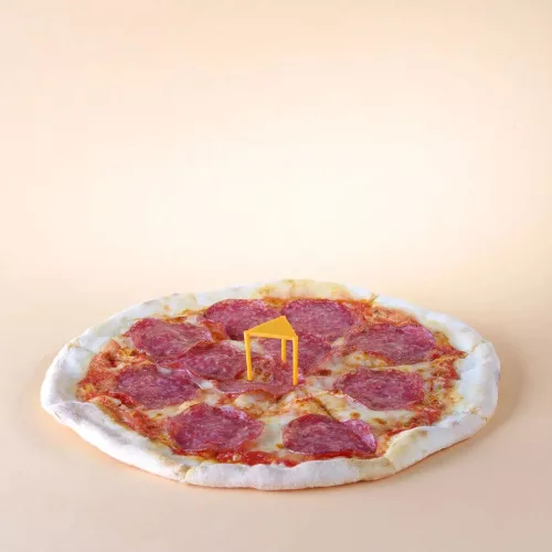 Pizza távtartó tüske, narancs, 500 db/csomag