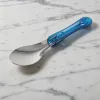 Fagylaltadagoló kanál Tritan nyéllel, 26 cm, kék