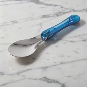 Fagylaltadagoló kanál Tritan nyéllel, 26 cm, kék