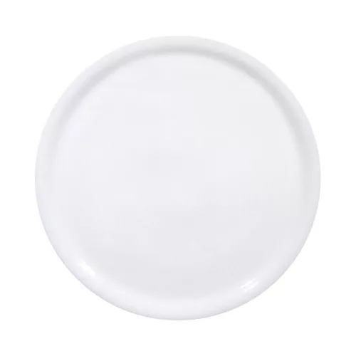 Pizzatányér, fehér, 33 cm, porcelán