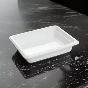 GN edény, 1/2 65 mm, porcelán