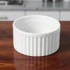 Ramekin szufléforma, 9×4,8 cm, kemény porcelán