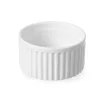 Ramekin szufléforma, 9×4,8 cm, kemény porcelán