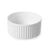 Ramekin szufléforma, 12×5,5 cm, kemény porcelán