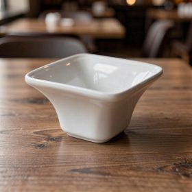   Tapas tálkakészlet, Cuadrado, 5,9×5,9×3,7 cm, 6 db/csomag