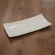 Kínáló tál, 22×10,5×2,3 cm, kemény porcelán