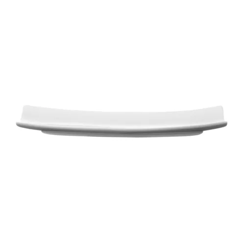 Kínáló tál, 22×10,5×2,3 cm, kemény porcelán