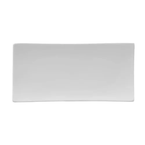 Kínáló tál, 22×10,5×2,3 cm, kemény porcelán