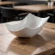 Kínáló tál, 29×13,6×8 cm, porcelán