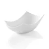 Kínáló tál, 29×13,6×8 cm, porcelán