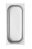 Fagylaltos tégely 360×165×120 mm, rozsdamentes, HENDI