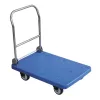 Platós polipropilén kézikocsi, terhelhetőség 200 kg, 742×480×845 mm