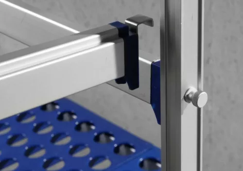 Polcösszekötő elem He-812273 cikkszámú alumínium állványhoz