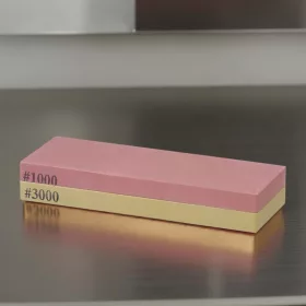   Naniwa japán élezőkő, 1000/3000 szemcseméret, 18,5×6,5×3 cm