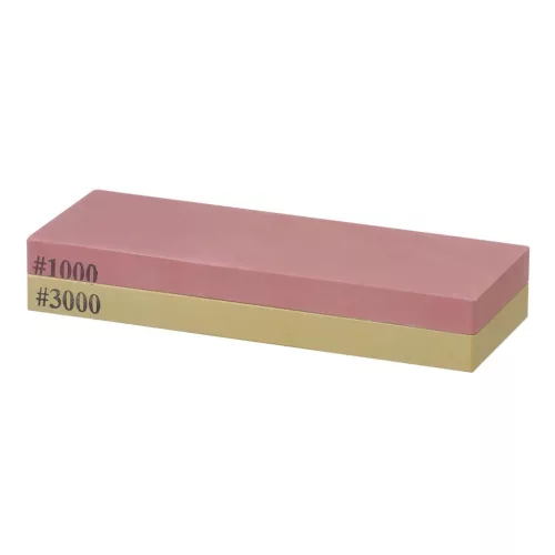 Naniwa japán élezőkő, 1000/3000 szemcseméret, 18,5×6,5×3 cm