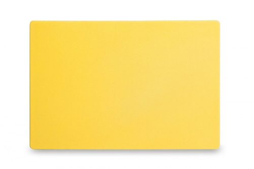 Vágólap, 45x30x1,3 cm, sárga
