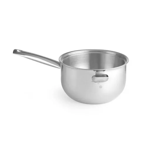 Bain-marie melegítő edény, 15 cm, 1 liter, duplafalú, rozsdamentes